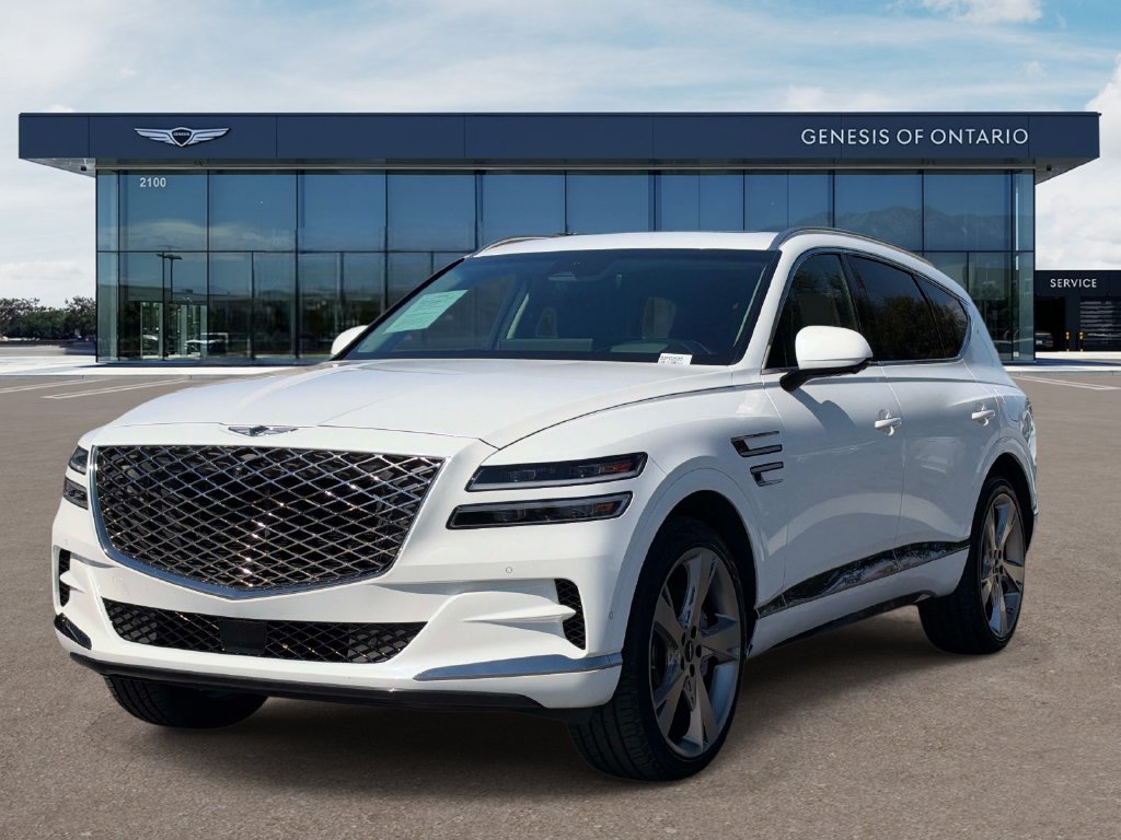 Certified 2024 Genesis GV80 3.5T w/ Prestige Package AWD/4WD image 3