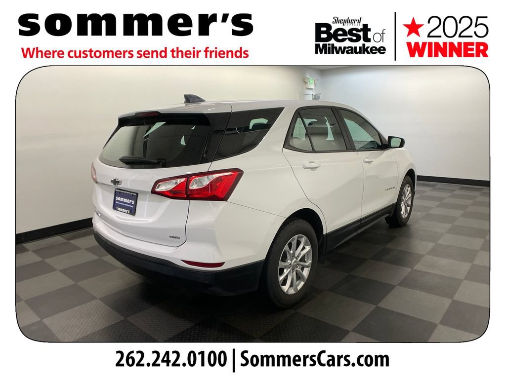 Used 2020 Chevrolet Equinox LS AWD/4WD image 5