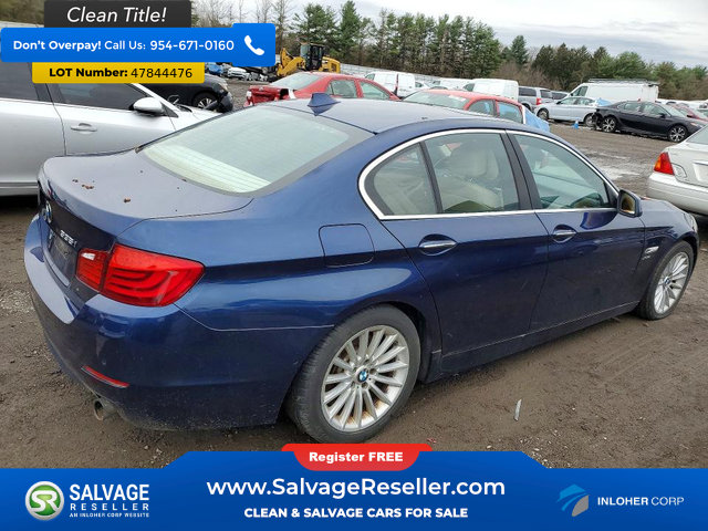 Used 2011 BMW 535i xDrive Sedan AWD/4WD image 4