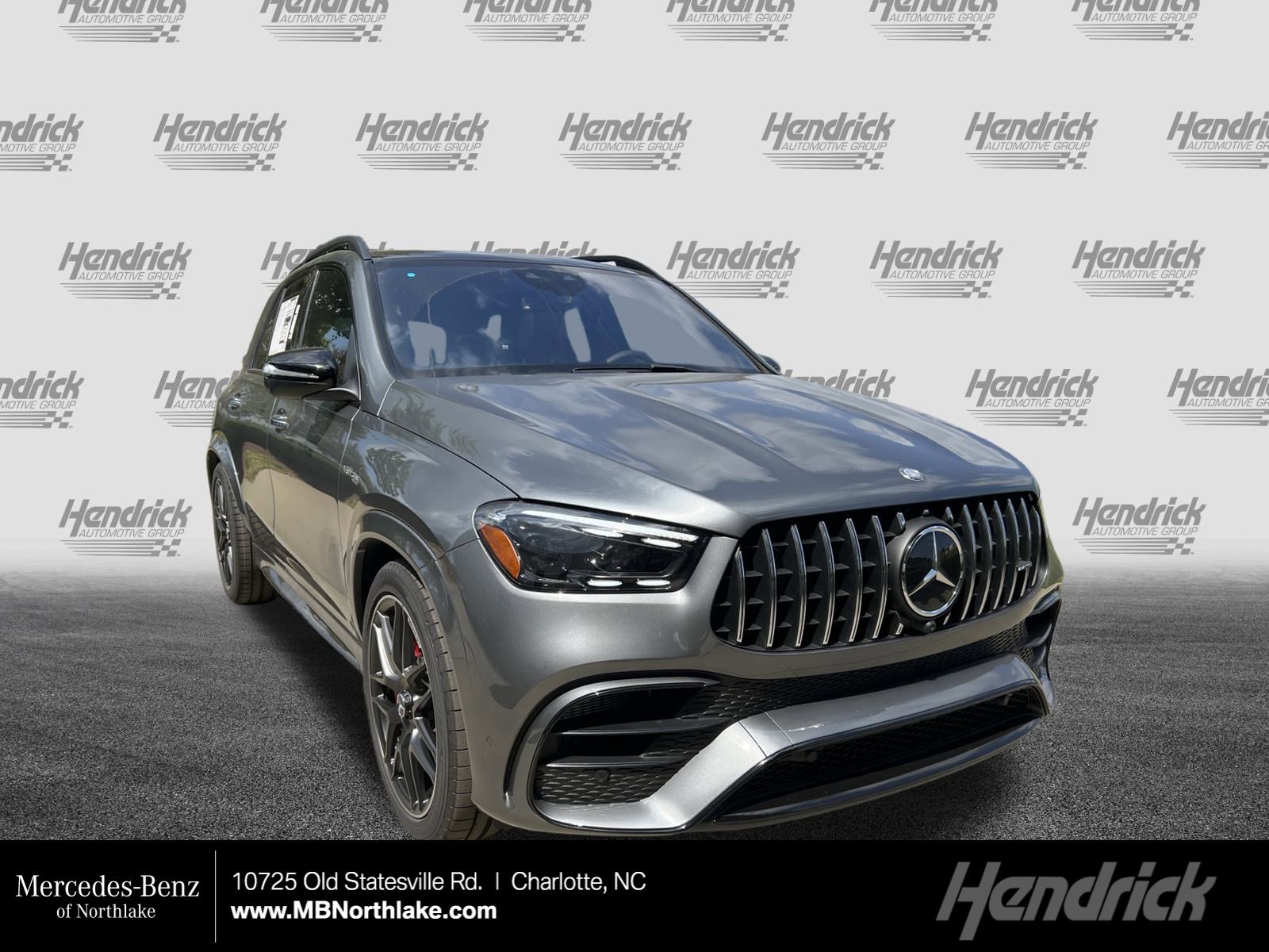 New 2026 Mercedes-Benz GLE 63 AMG S image 1