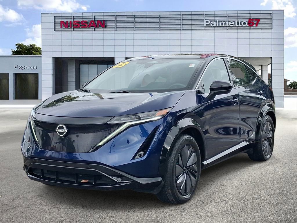 Certified 2023 Nissan Ariya FWD image 3