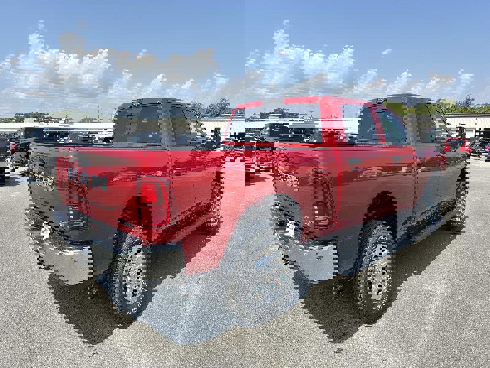 New 2026 RAM 2500 Tradesman image 4