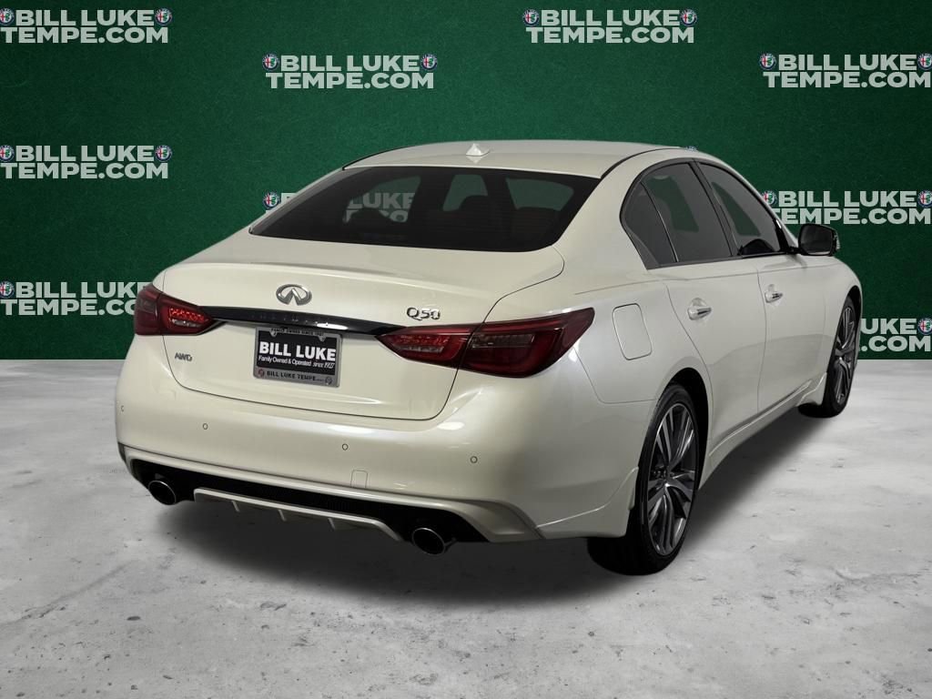 Used 2023 INFINITI Q50 Sensory AWD/4WD image 5