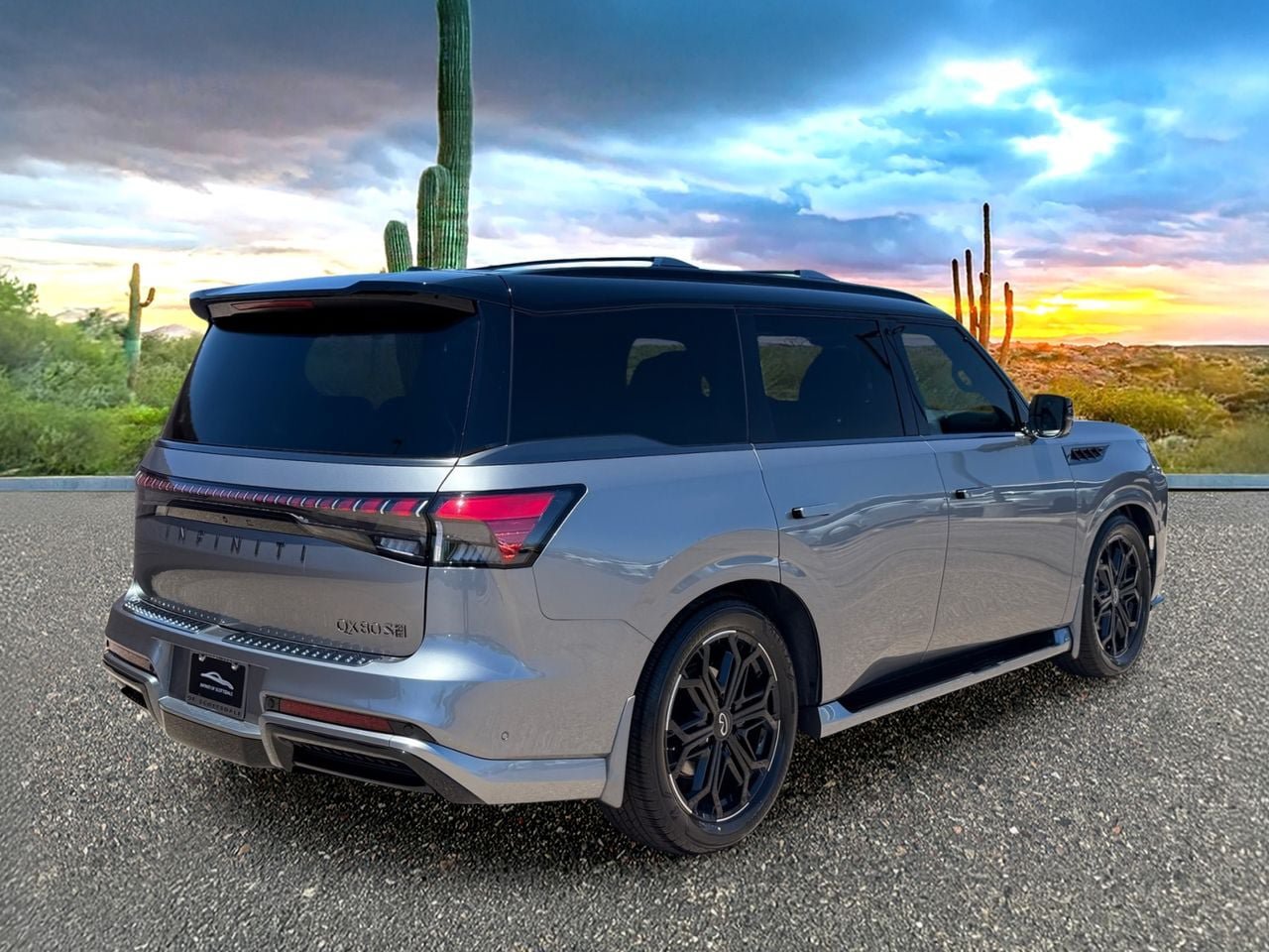New 2027 INFINITI QX80 Sensory w/ Sport Exterior Package AWD/4WD image 4
