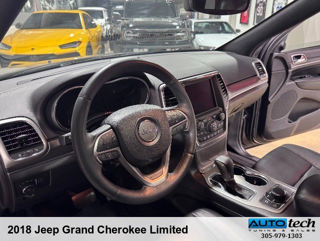 Used 2018 Jeep Grand Cherokee Limited image 27