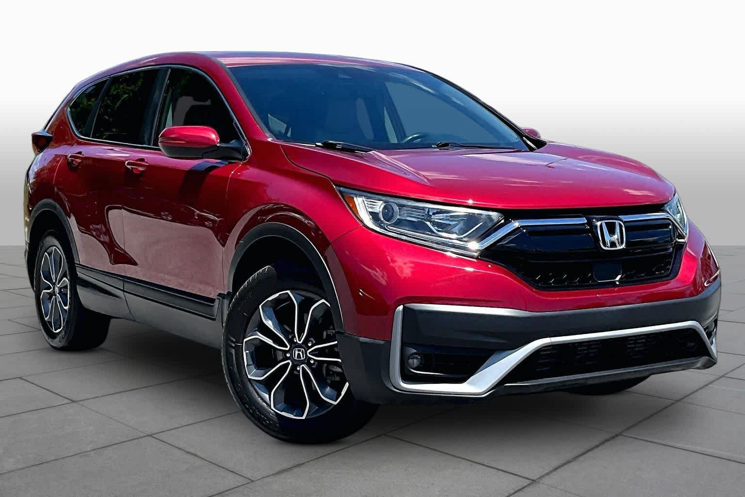 Used 2021 Honda CR-V EX-L image 3
