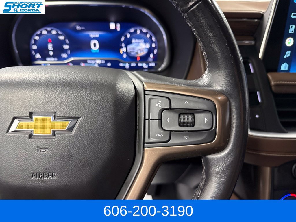 Used 2022 Chevrolet Suburban High Country AWD/4WD image 20