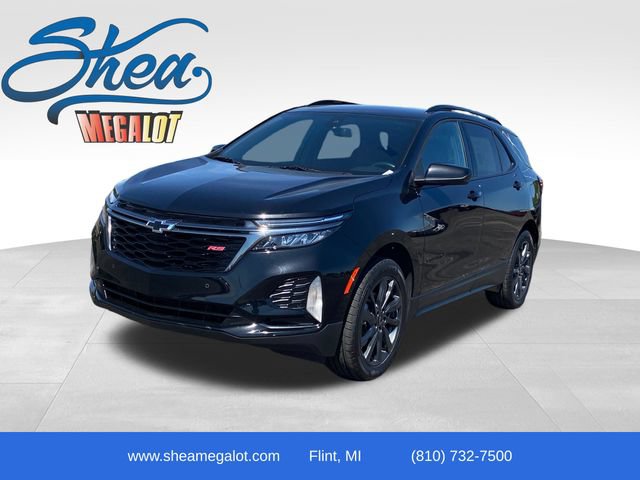 Certified 2023 Chevrolet Equinox RS w/ LPO, Floor Liner Package