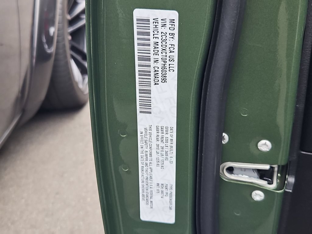 Certified 2023 Dodge Charger R/T w/ Plus Group RWD image 29