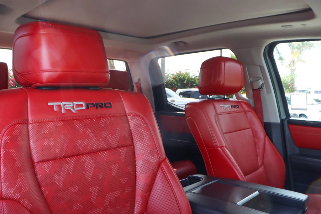 Used 2022 Toyota Tundra TRD Pro AWD/4WD image 45