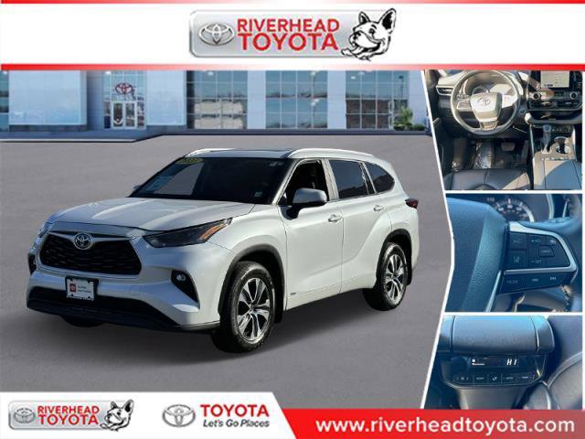 Used 2023 Toyota Highlander XLE image 1
