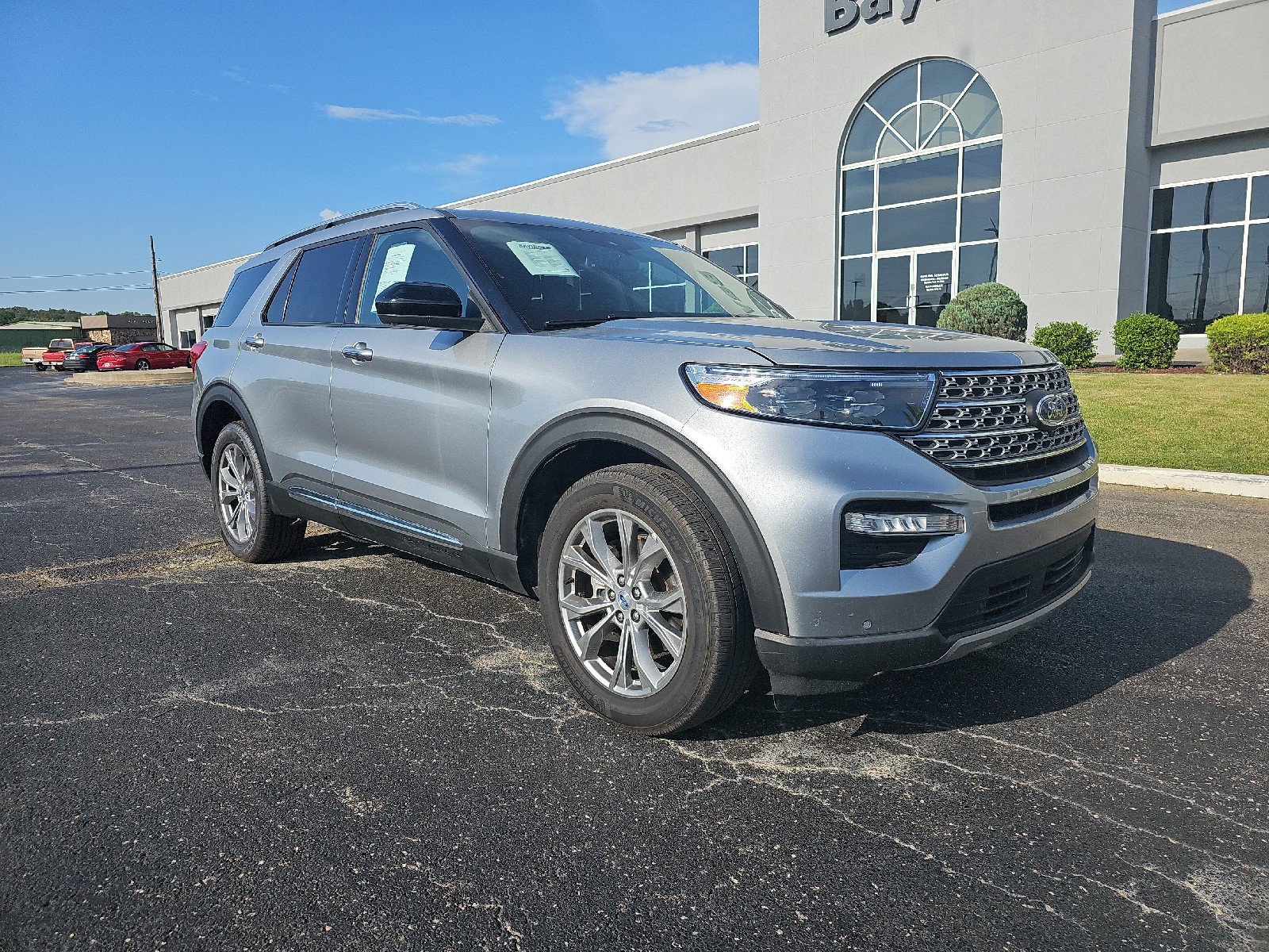 Used 2023 Ford Explorer Limited