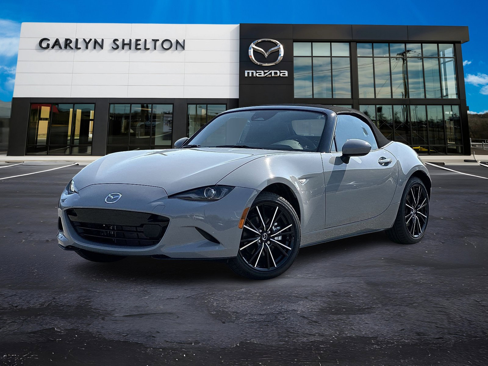New 2024 MAZDA MX-5 Miata Grand Touring w/ Weather Package