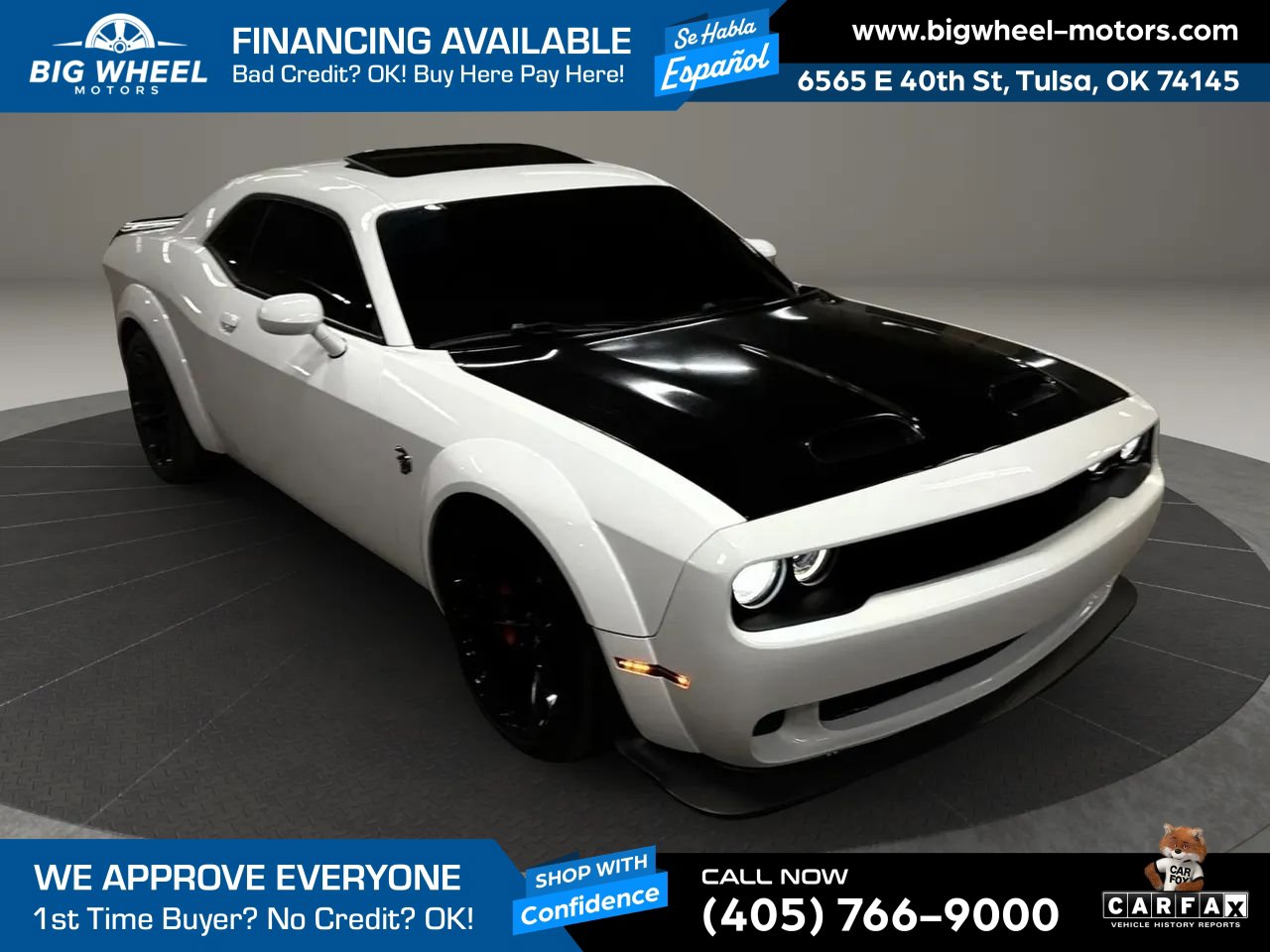 Used 2021 Dodge Challenger SRT Hellcat Redeye RWD image 32