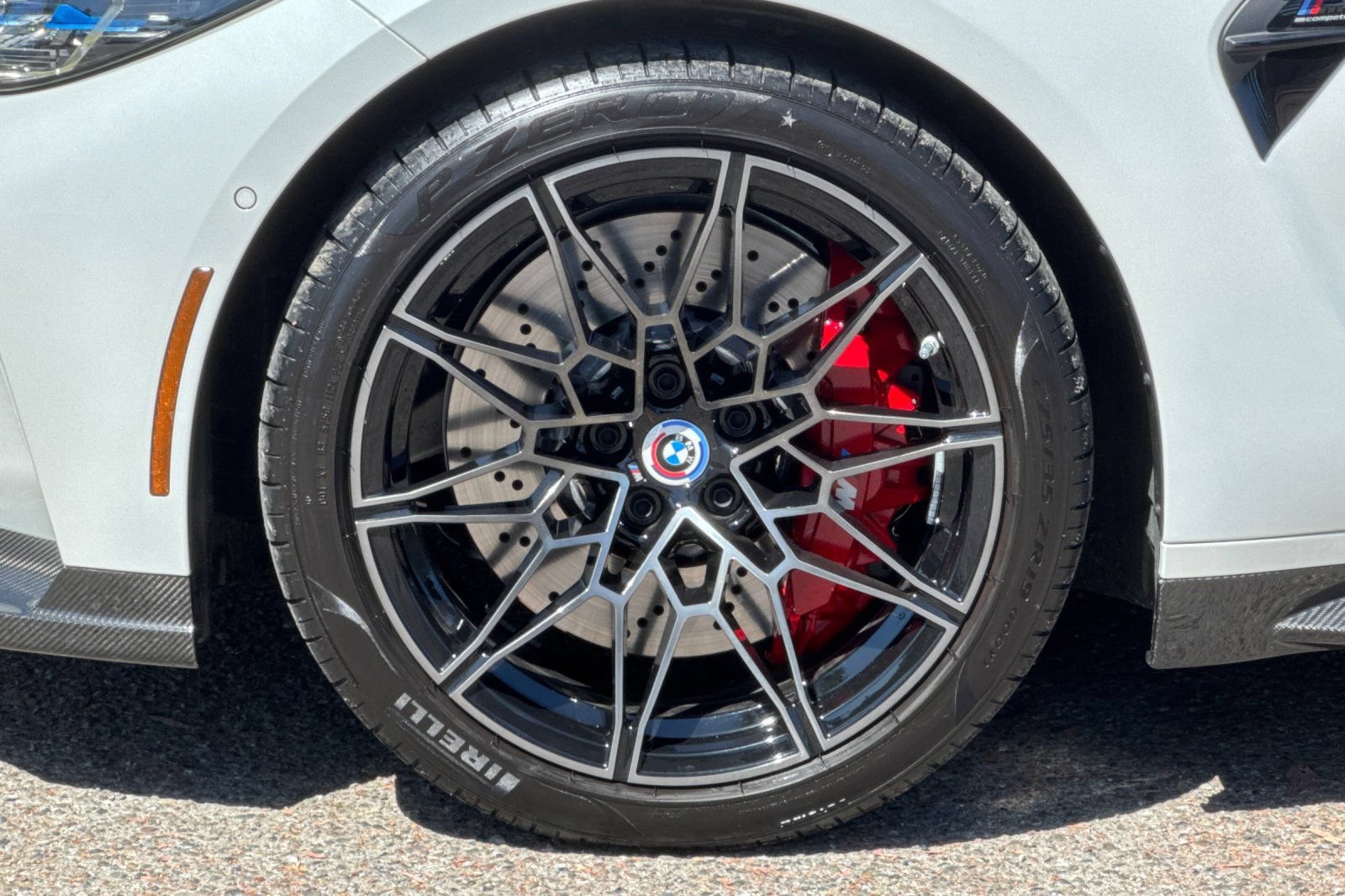 Used 2024 BMW M3 Competition w/ M Carbon Exterior Package AWD/4WD image 26