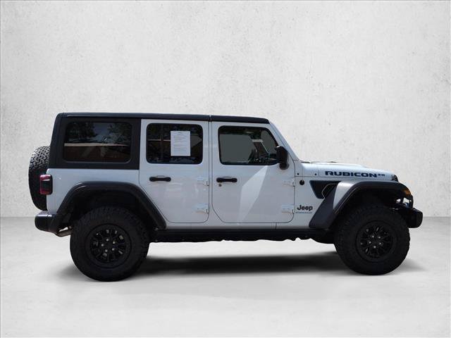 Used 2023 Jeep Wrangler Unlimited Rubicon 4xe AWD/4WD image 4