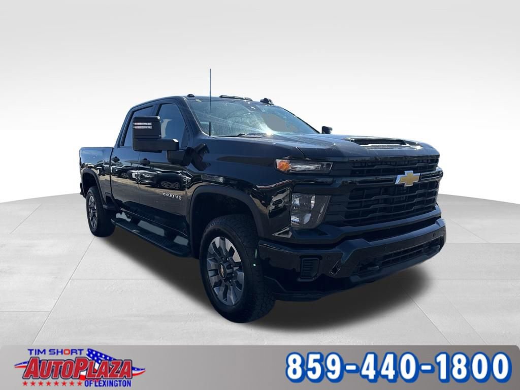 Used 2025 Chevrolet Silverado 2500 Custom w/ Custom Value Package image 7