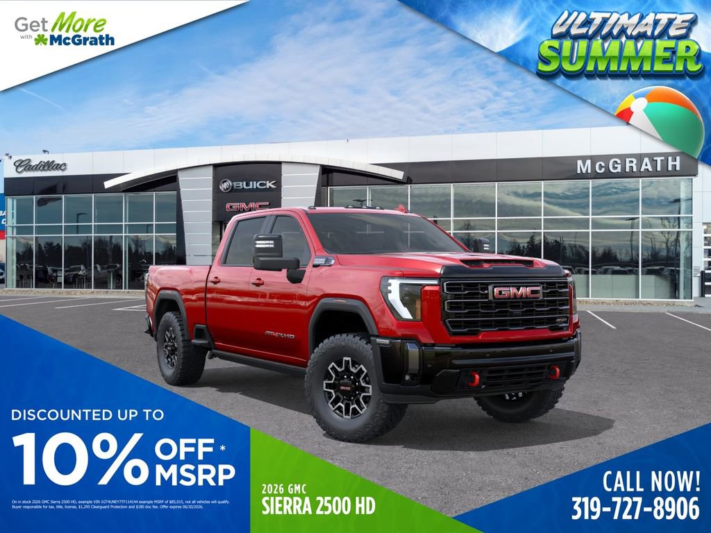 New 2026 GMC Sierra 2500 AT4X AWD/4WD video 1