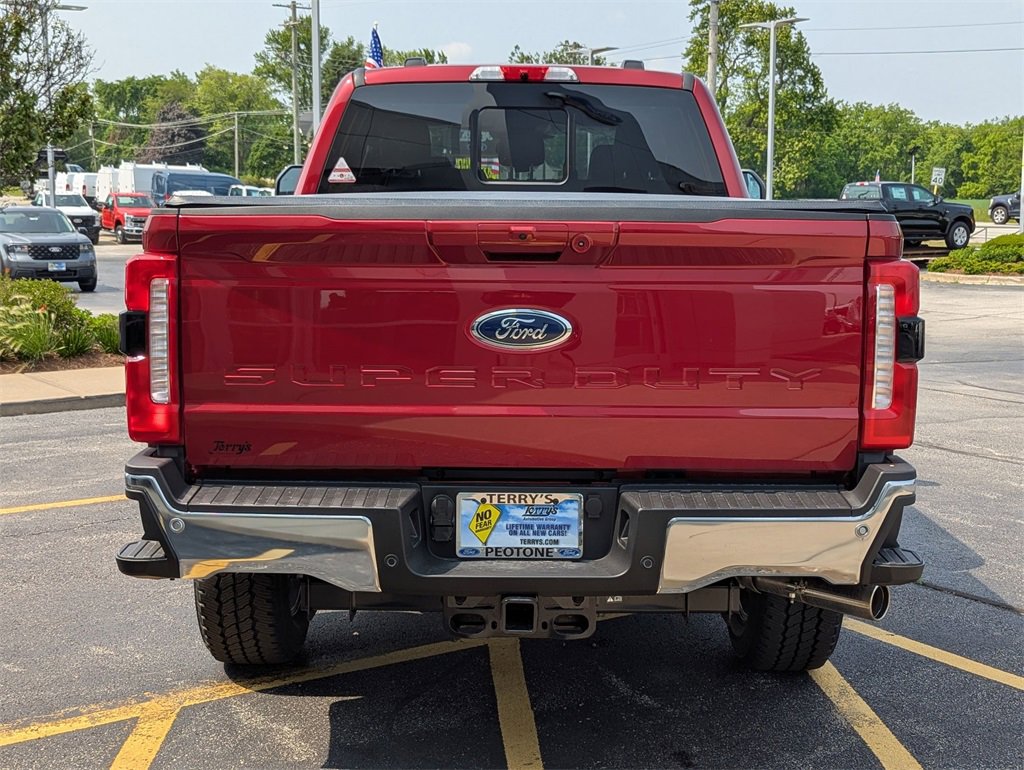 New 2025 Ford F350 Lariat w/ Lariat Ultimate Package image 4