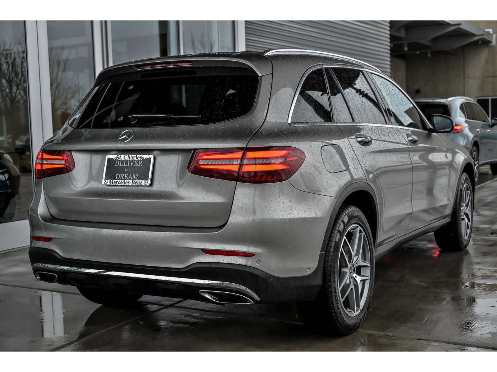Used 2019 Mercedes-Benz GLC 300 4MATIC image 8