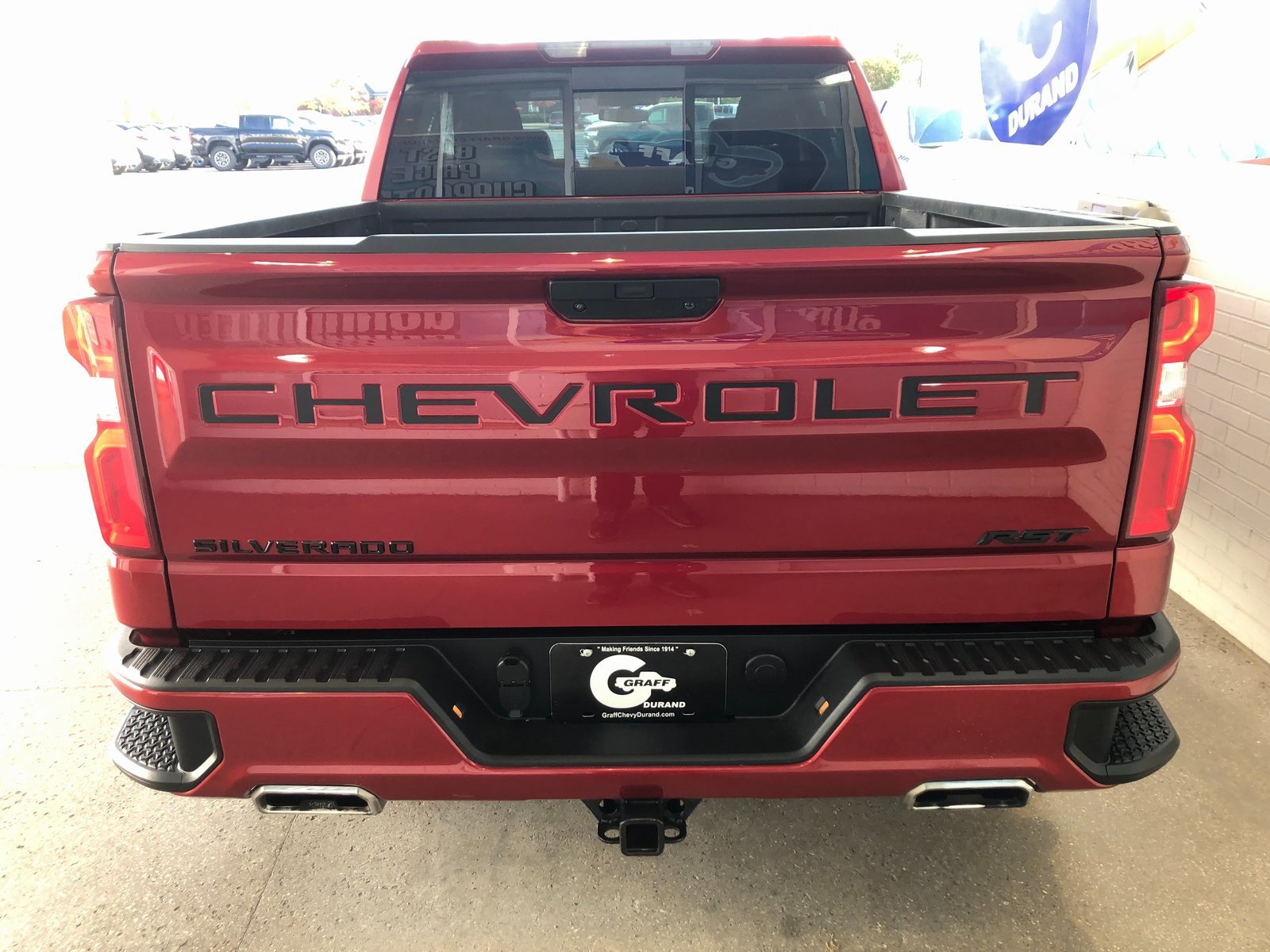 Certified 2021 Chevrolet Silverado 1500 RST w/ Convenience Package II image 7
