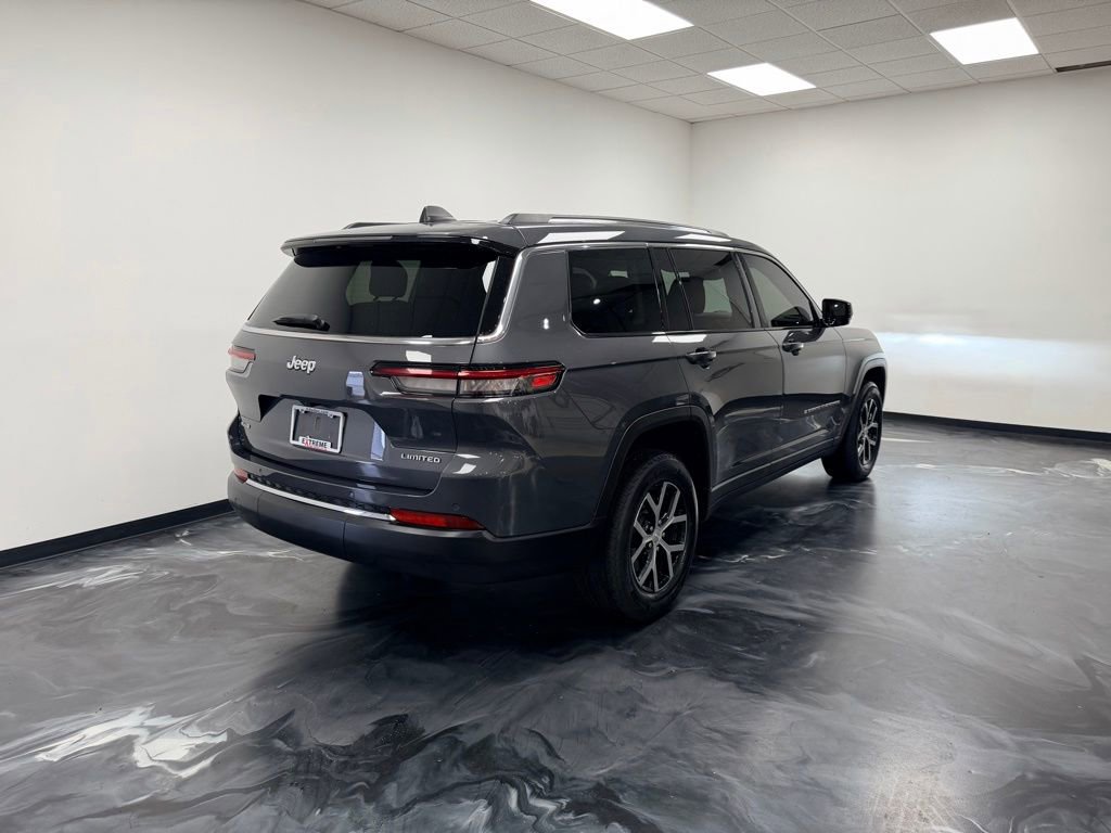 Used 2024 Jeep Grand Cherokee L Limited AWD/4WD image 23
