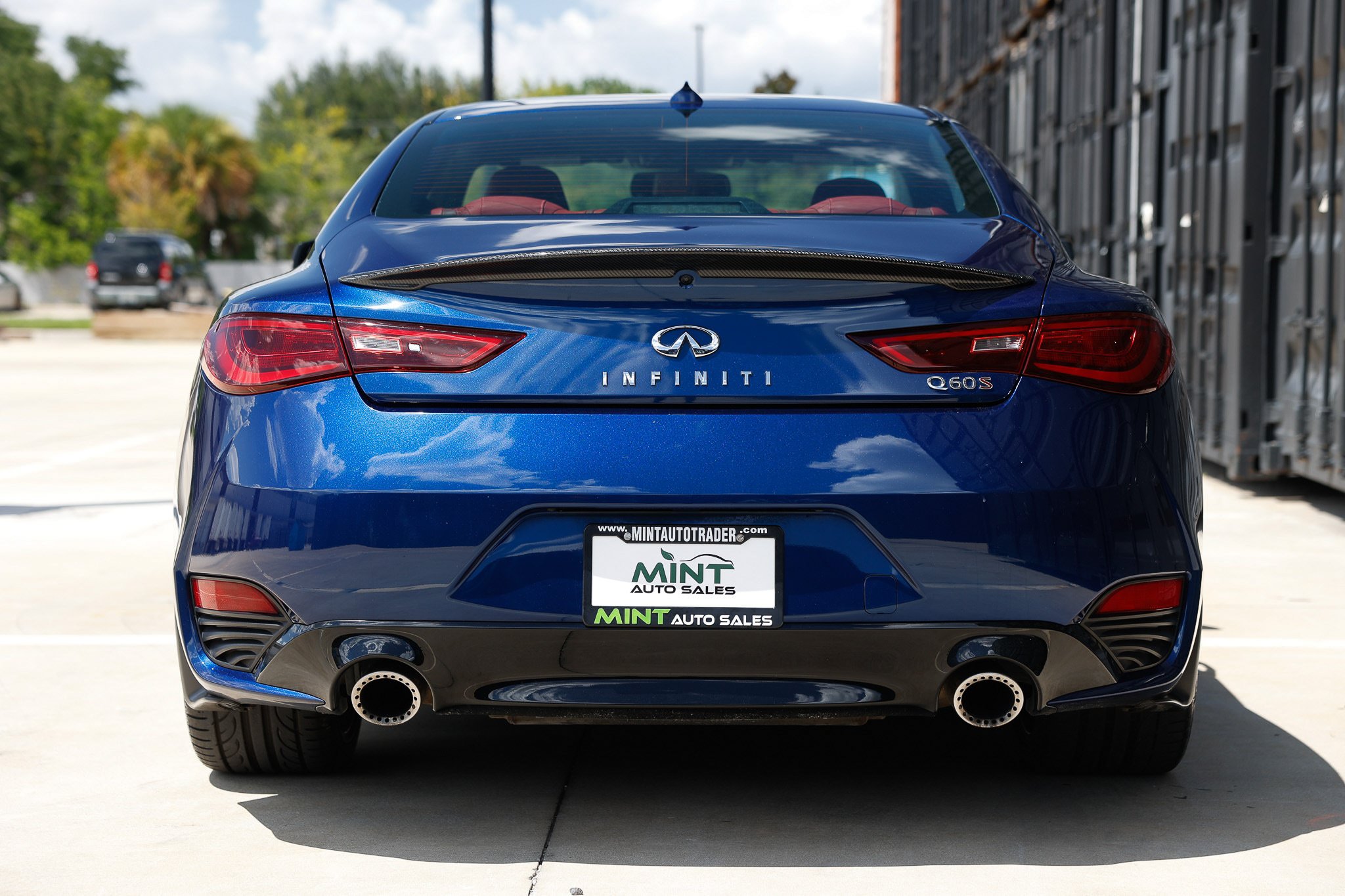 Used 2019 INFINITI Q60 Red Sport 400 RWD image 11