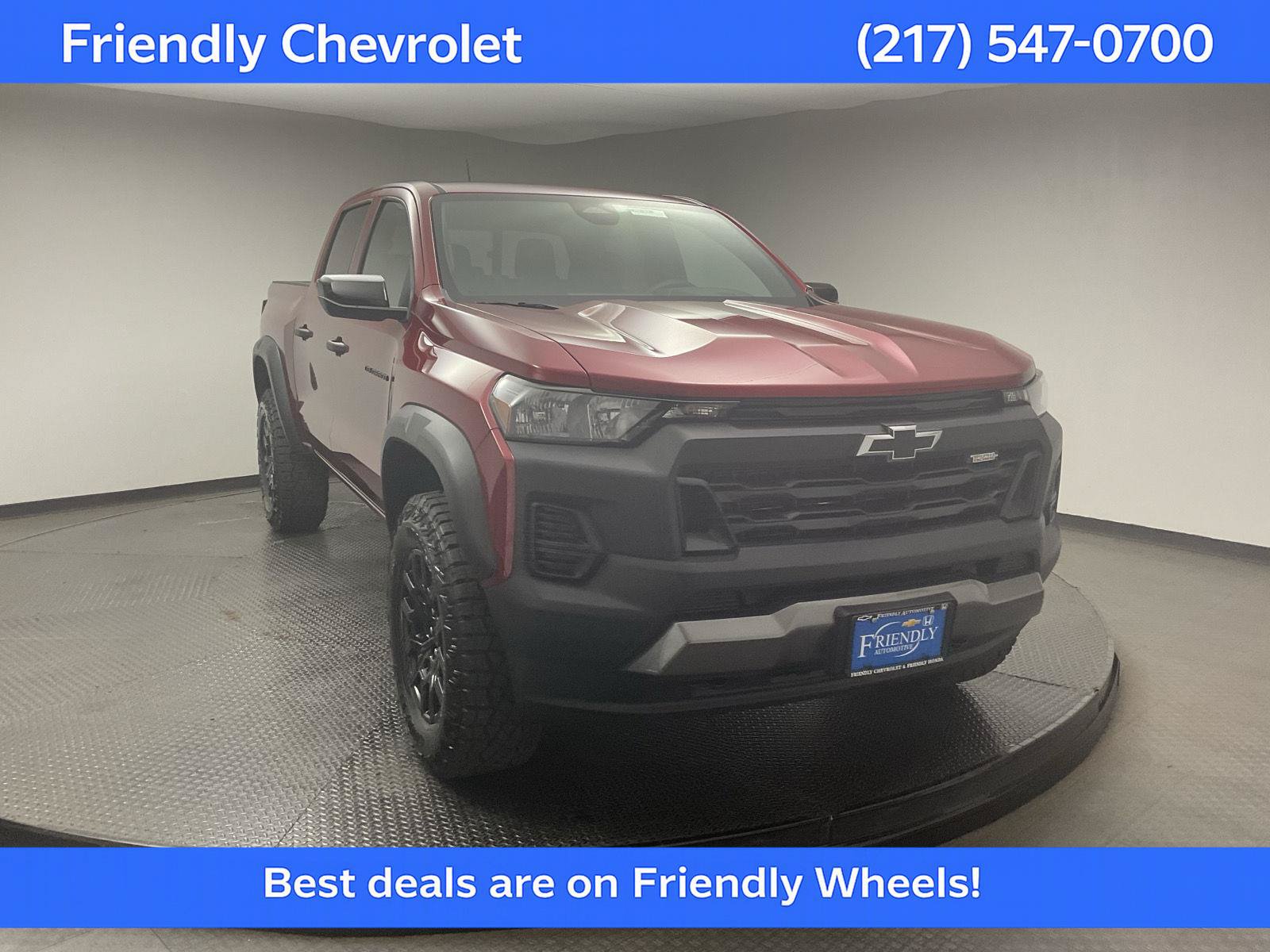 Used 2026 Chevrolet Colorado Trail Boss