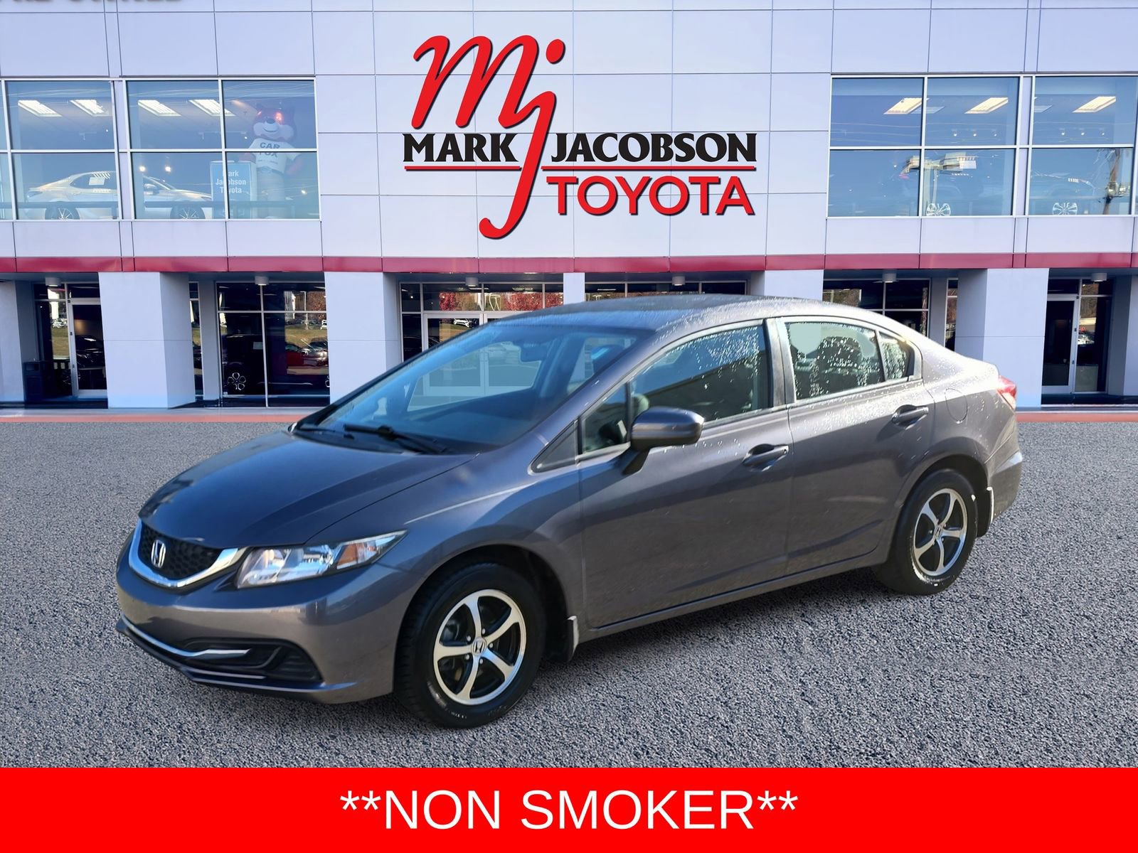 Used 2015 Honda Civic SE
