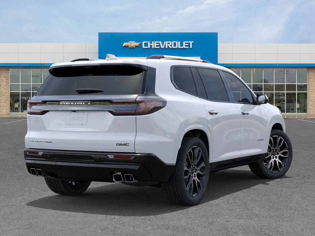 New 2027 GMC Acadia Denali Ultimate AWD/4WD image 4