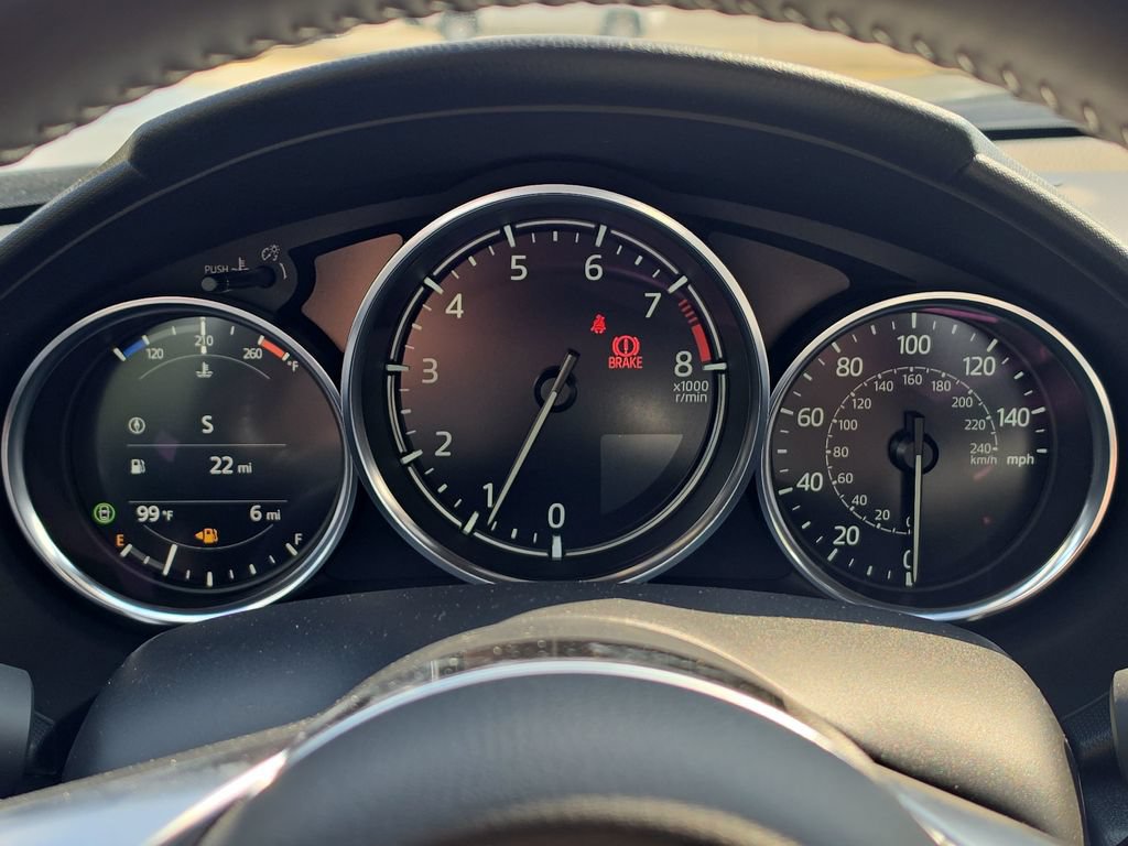 New 2026 MAZDA MX-5 Miata Grand Touring w/ Weather Package RWD image 8