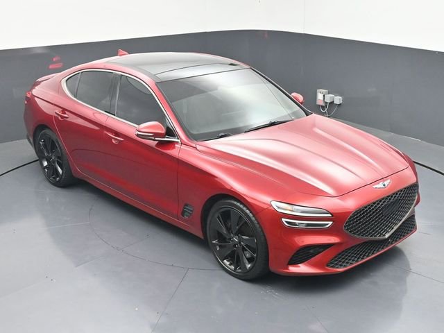 Used 2022 Genesis G70 3.3T w/ Sport Advanced Package RWD image 40