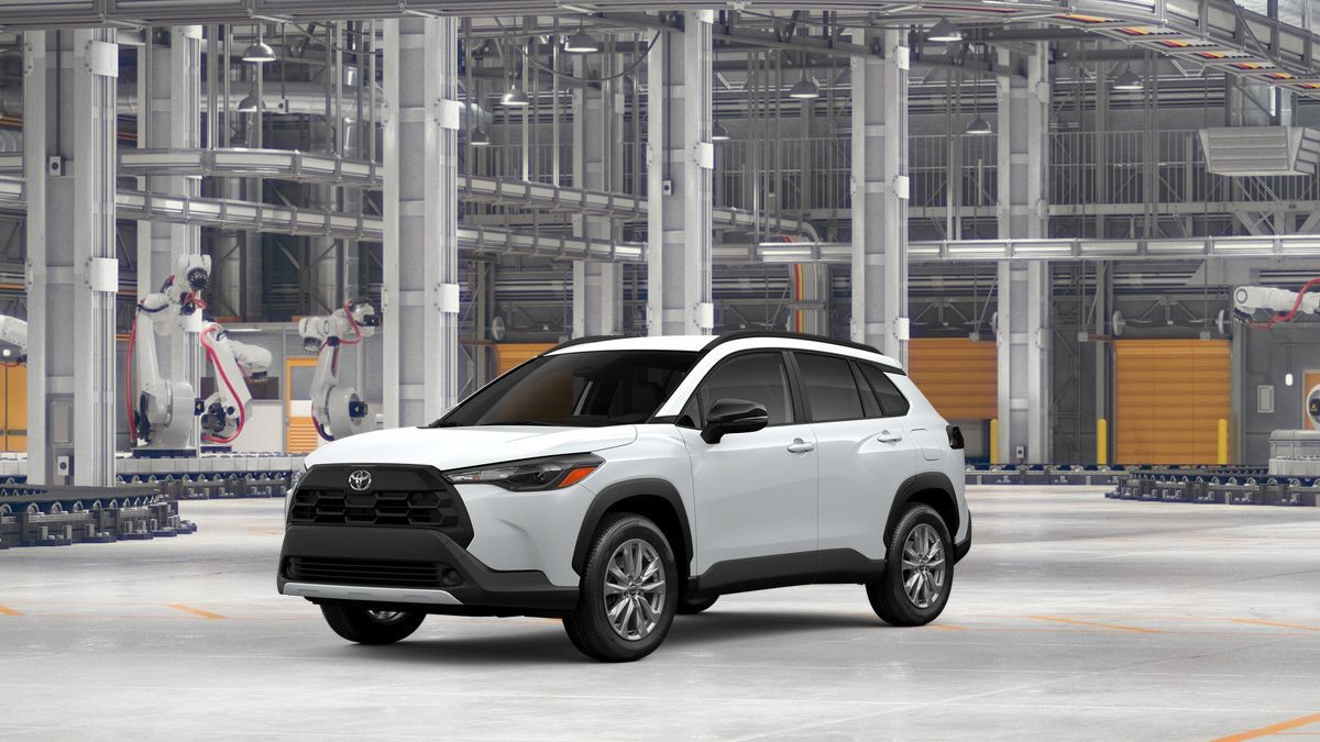 New 2026 Toyota Corolla Cross LE FWD 360° Tour