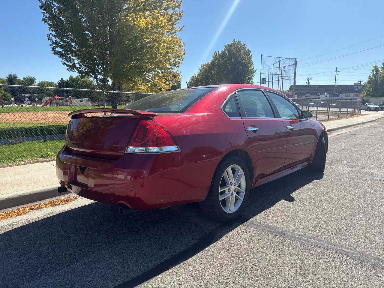 Used 2014 Chevrolet Impala LTZ image 4
