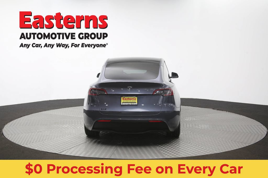 Used 2021 Tesla Model Y Long Range AWD/4WD image 31