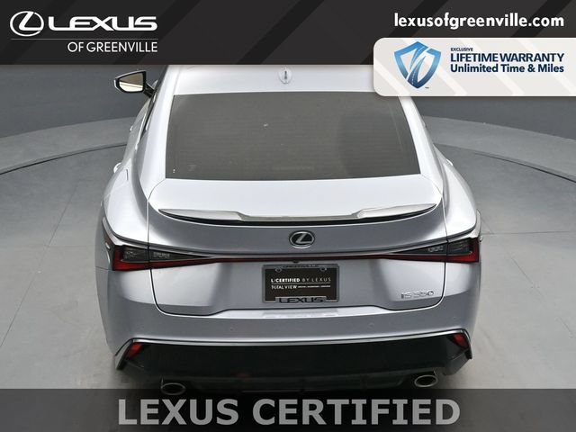 Certified 2024 Lexus IS 350 F Sport w/ Navigation Package RWD image 44