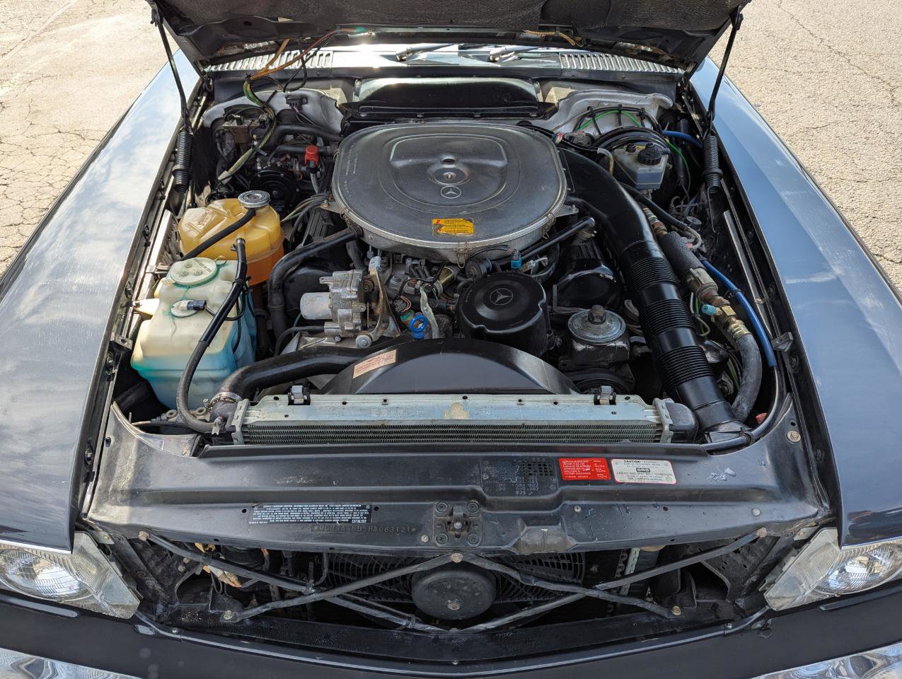 Used 1987 Mercedes-Benz 560 SL image 37