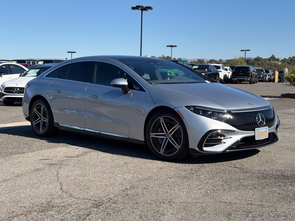 Certified 2023 Mercedes-Benz EQS 580 4MATIC Sedan image 5