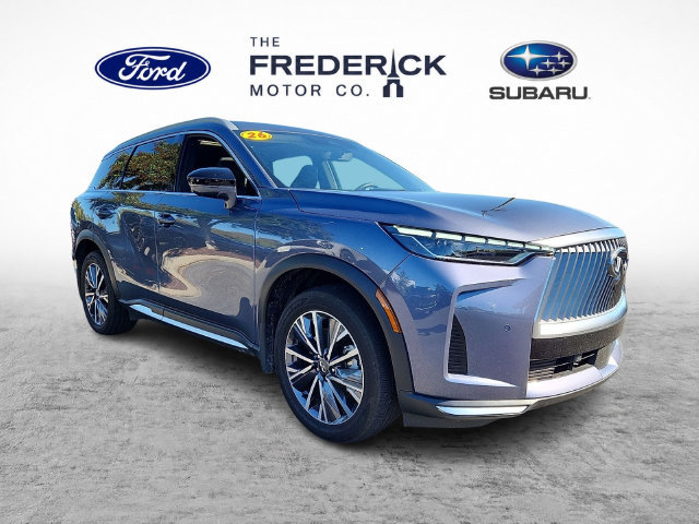 Used 2026 INFINITI QX60 Luxe w/ Cargo Package AWD/4WD image 3
