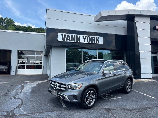 Used 2021 Mercedes-Benz GLC 300 4MATIC