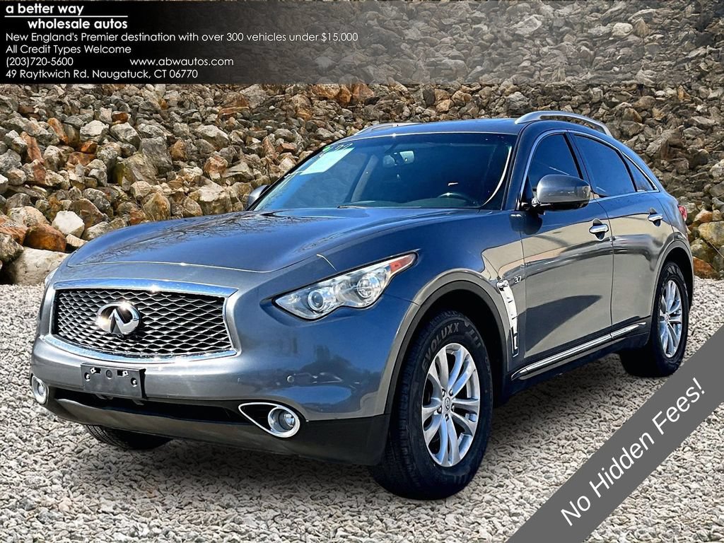Used 2017 INFINITI QX70 AWD w/ Premium Package image 1