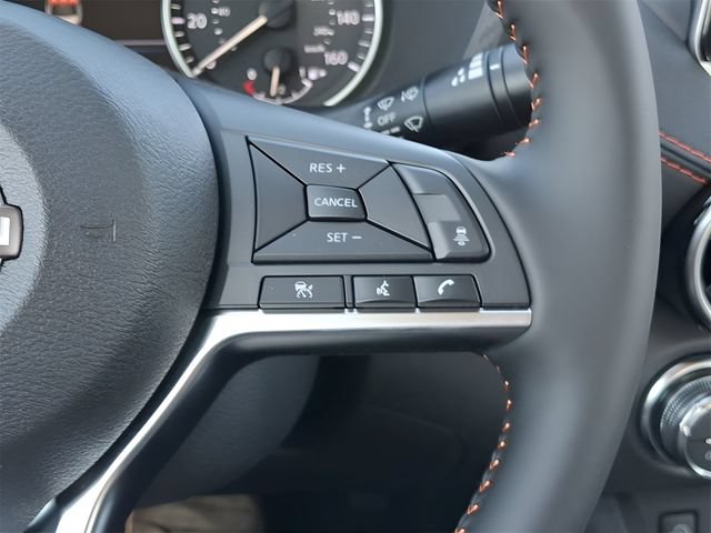 Certified 2025 Nissan Sentra SR w/ Midnight Edition FWD image 44