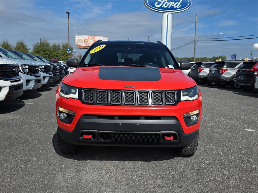 Used 2020 Jeep Compass Trailhawk w/ Advanced Safety Group image 10