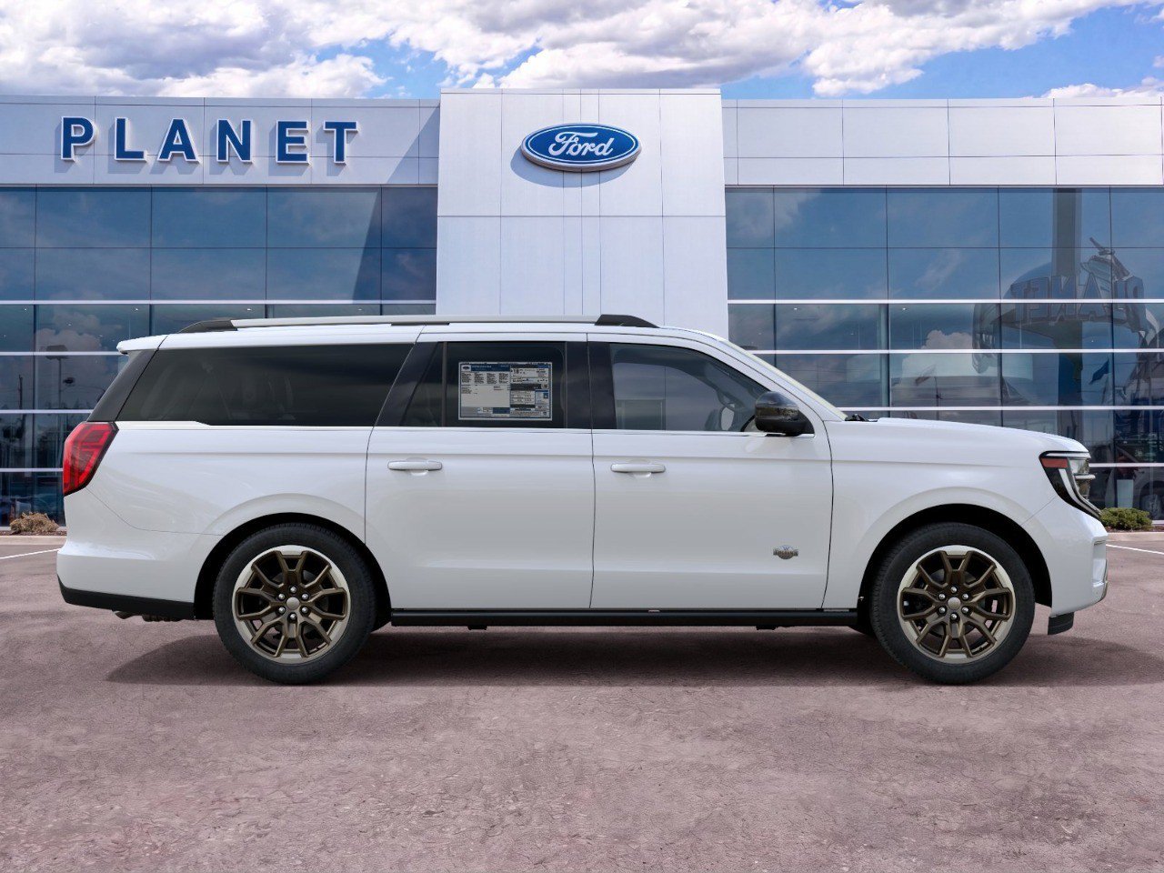 New 2027 Ford Expedition Max King Ranch RWD image 5
