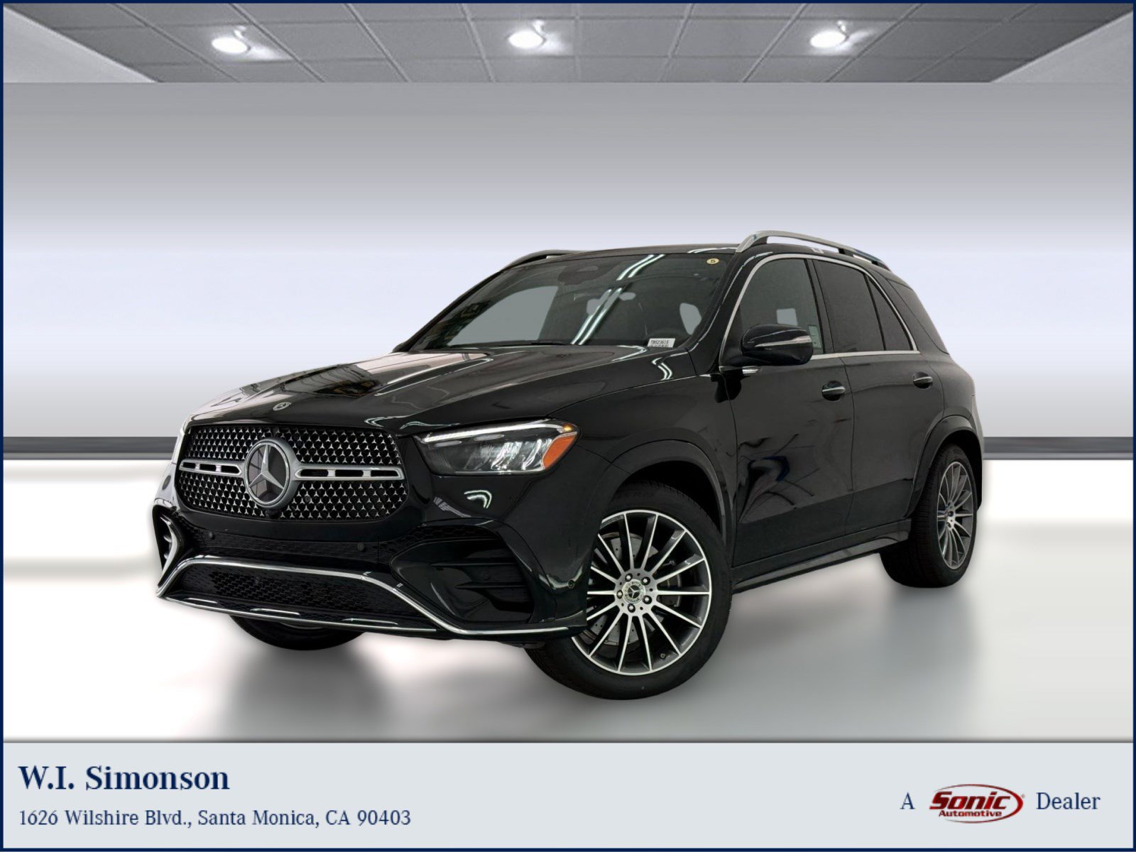 New 2026 Mercedes-Benz GLE 580 4MATIC