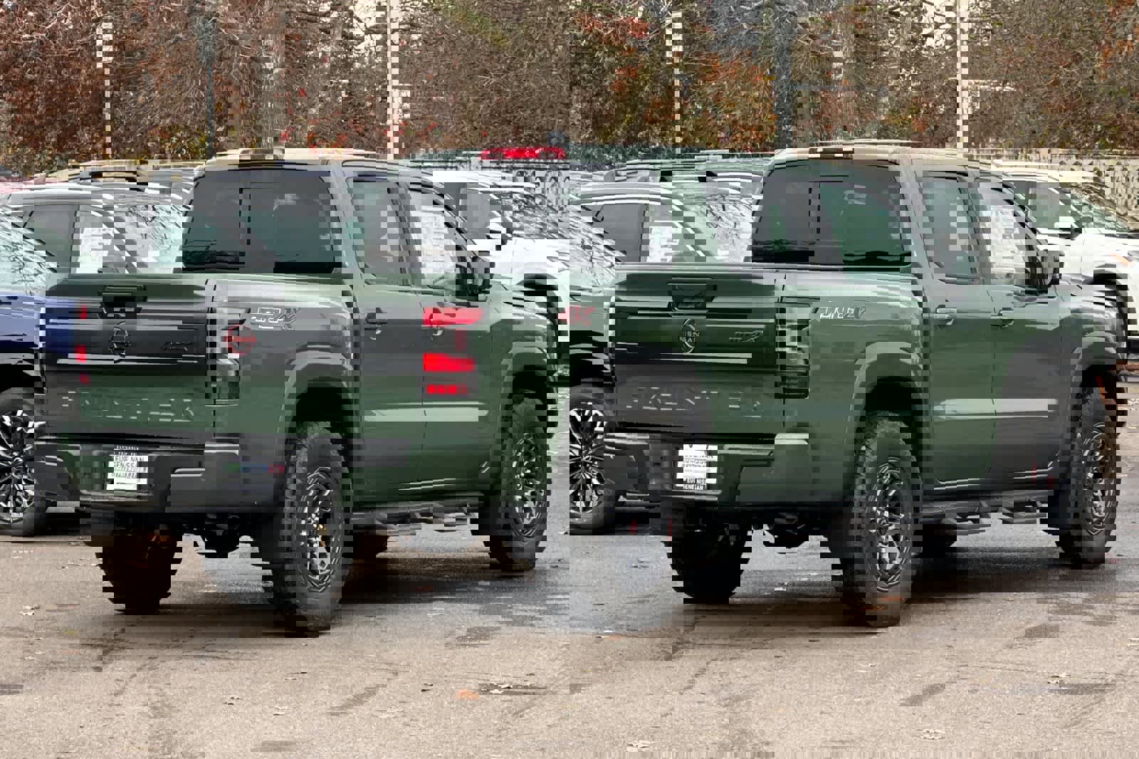 New 2026 Nissan Frontier PRO-4X w/ Pro-4x Convenience Package image 2