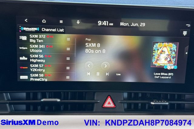 Certified 2023 Kia Sportage X-Line Prestige AWD/4WD image 38