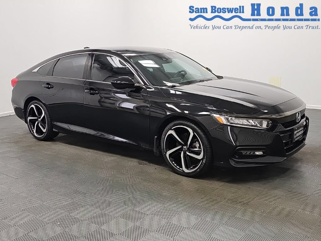 Used 2020 Honda Accord Sport