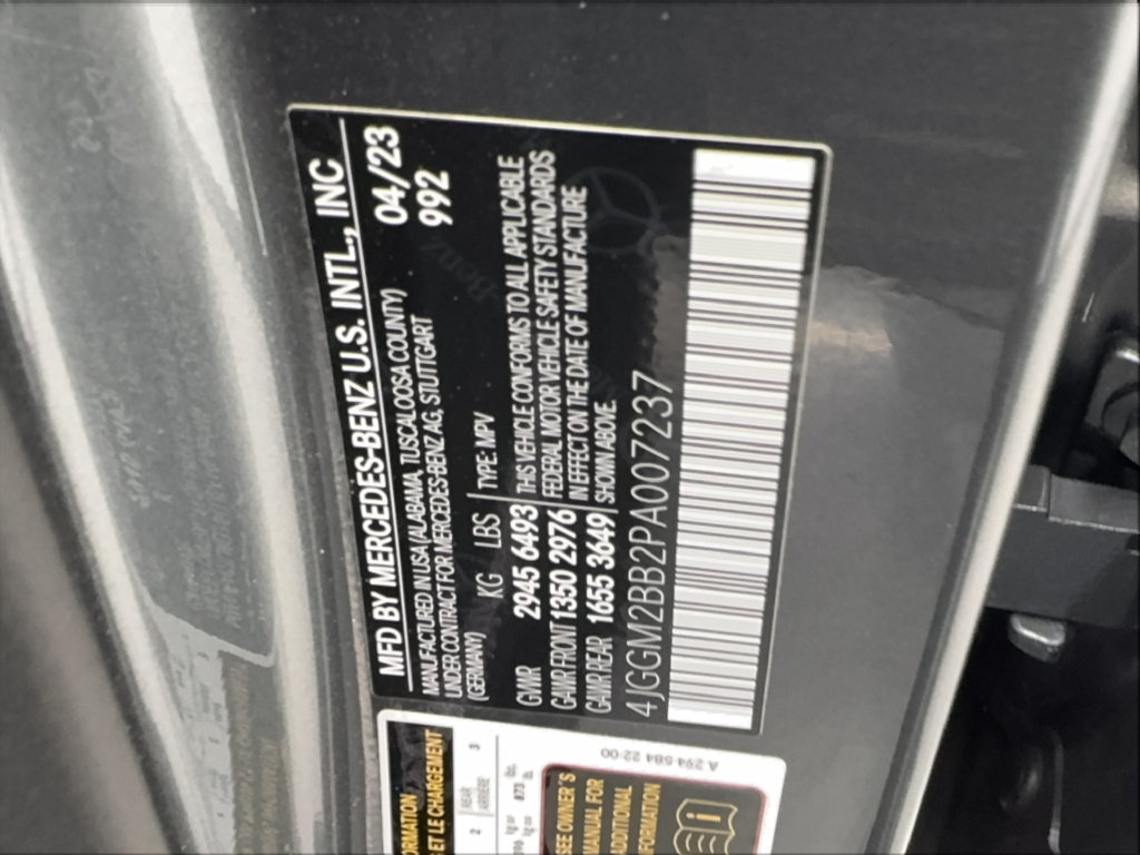 Used 2023 Mercedes-Benz EQE 350+ SUV w/ AMG Line Exterior Package image 49
