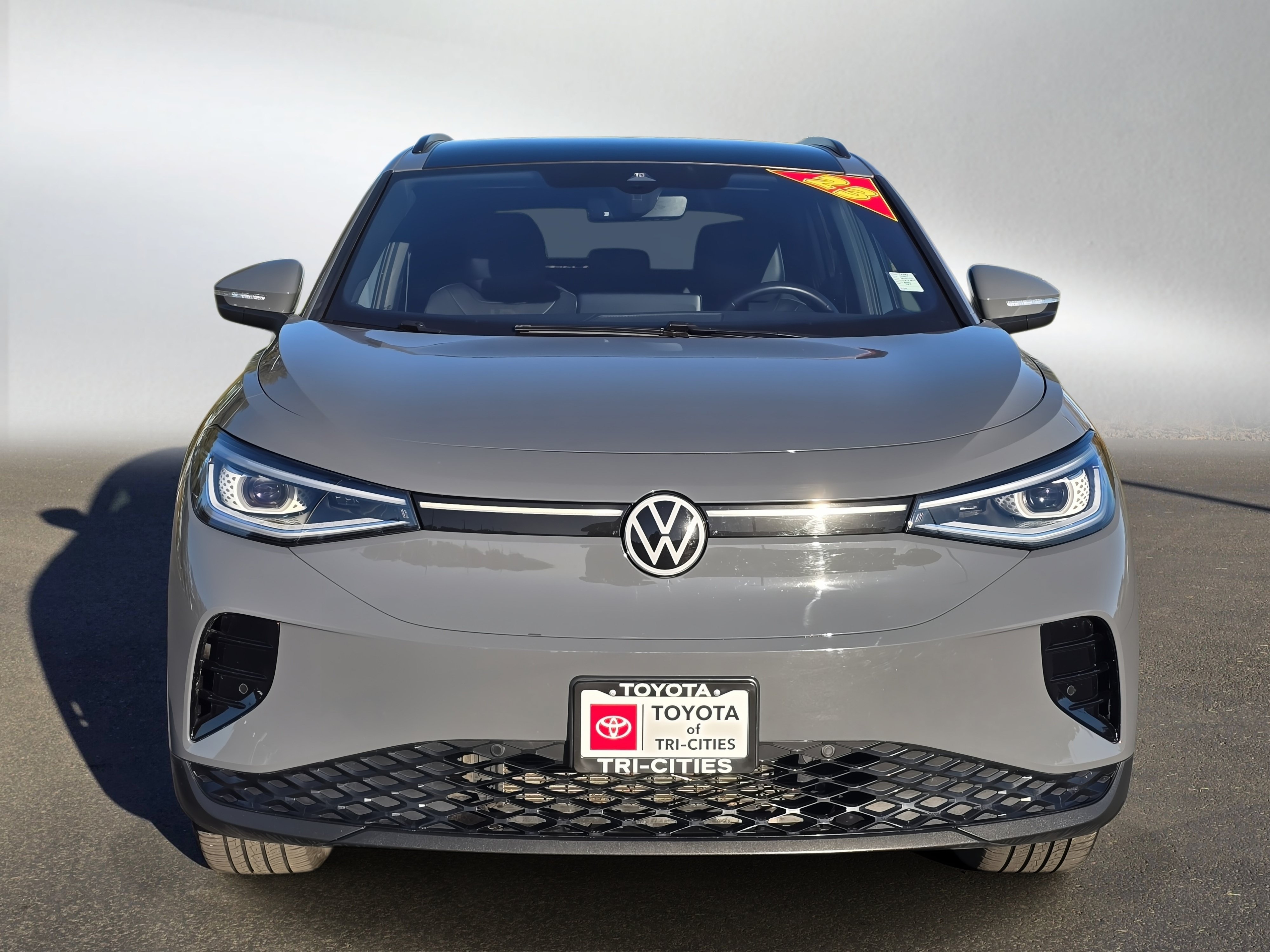 Used 2023 Volkswagen ID.4 Pro S AWD/4WD image 8